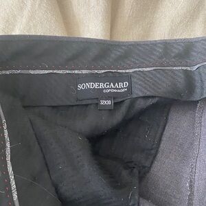 Black Men's Dress Pants